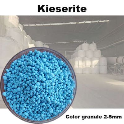 Color kieserite fertiliser granule 2-5mm
