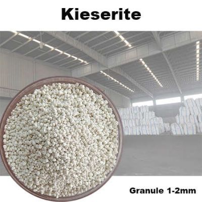 Kieserite fertilizer granule 1-2mm