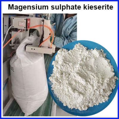 Kieserite MgSO4.1H2O powder